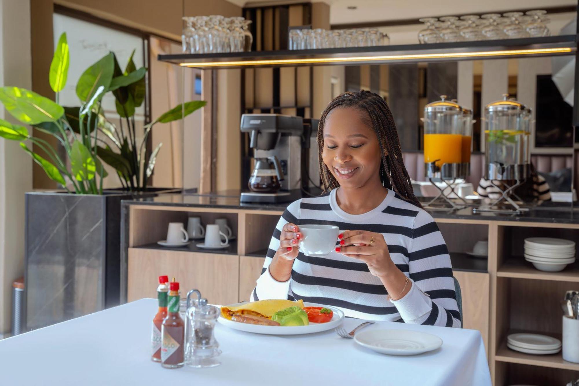 Q'S Boutique Stay Standerton Eksteriør billede