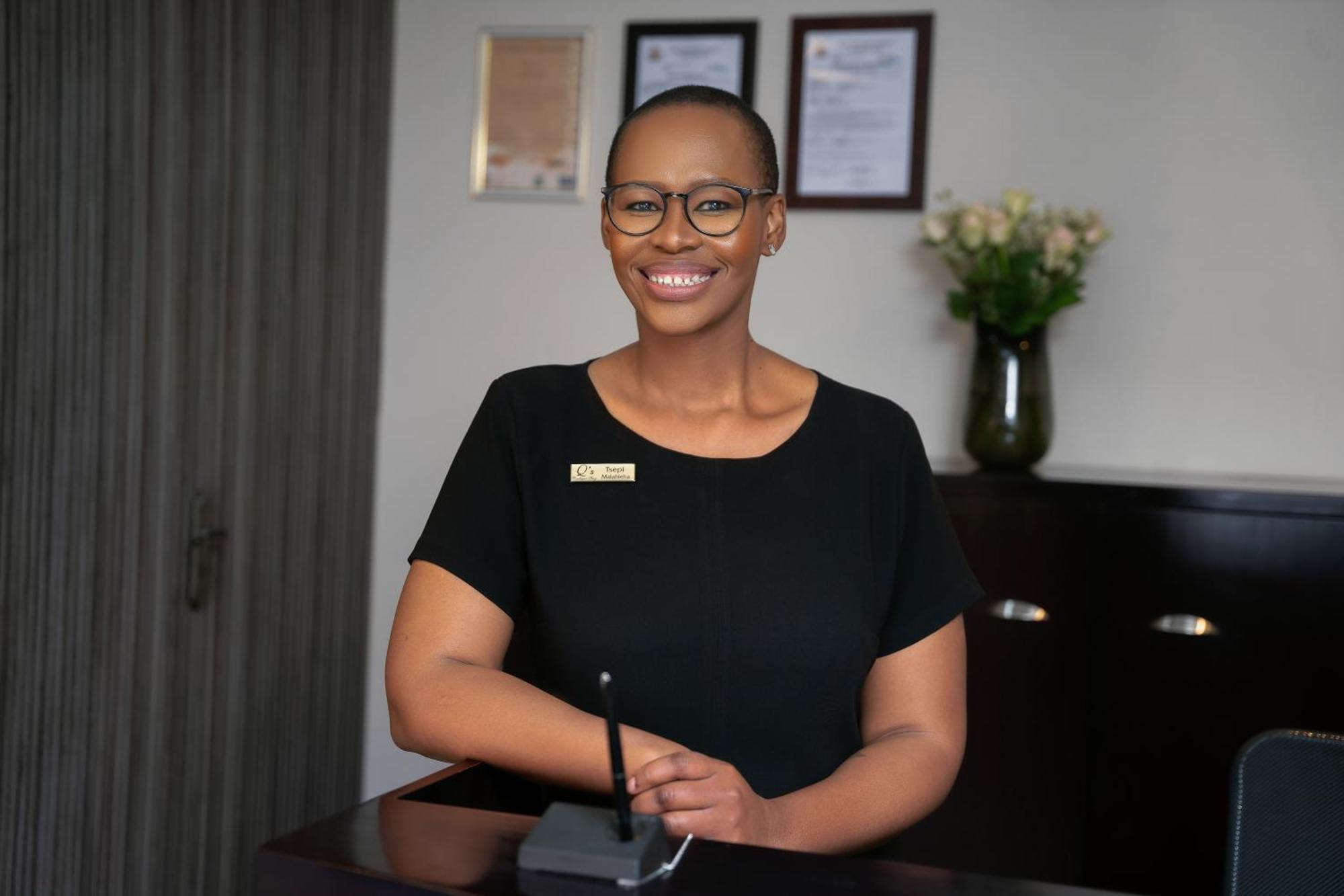 Q'S Boutique Stay Standerton Eksteriør billede