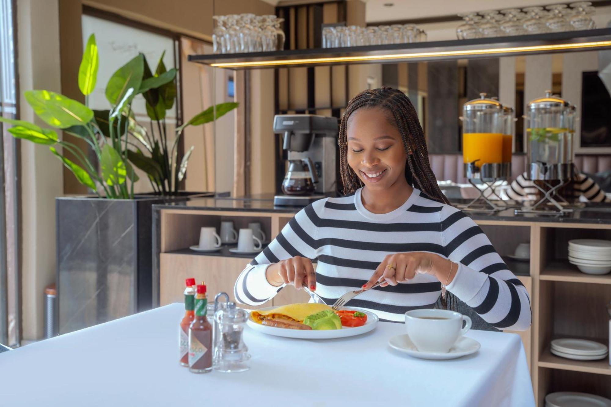 Q'S Boutique Stay Standerton Eksteriør billede
