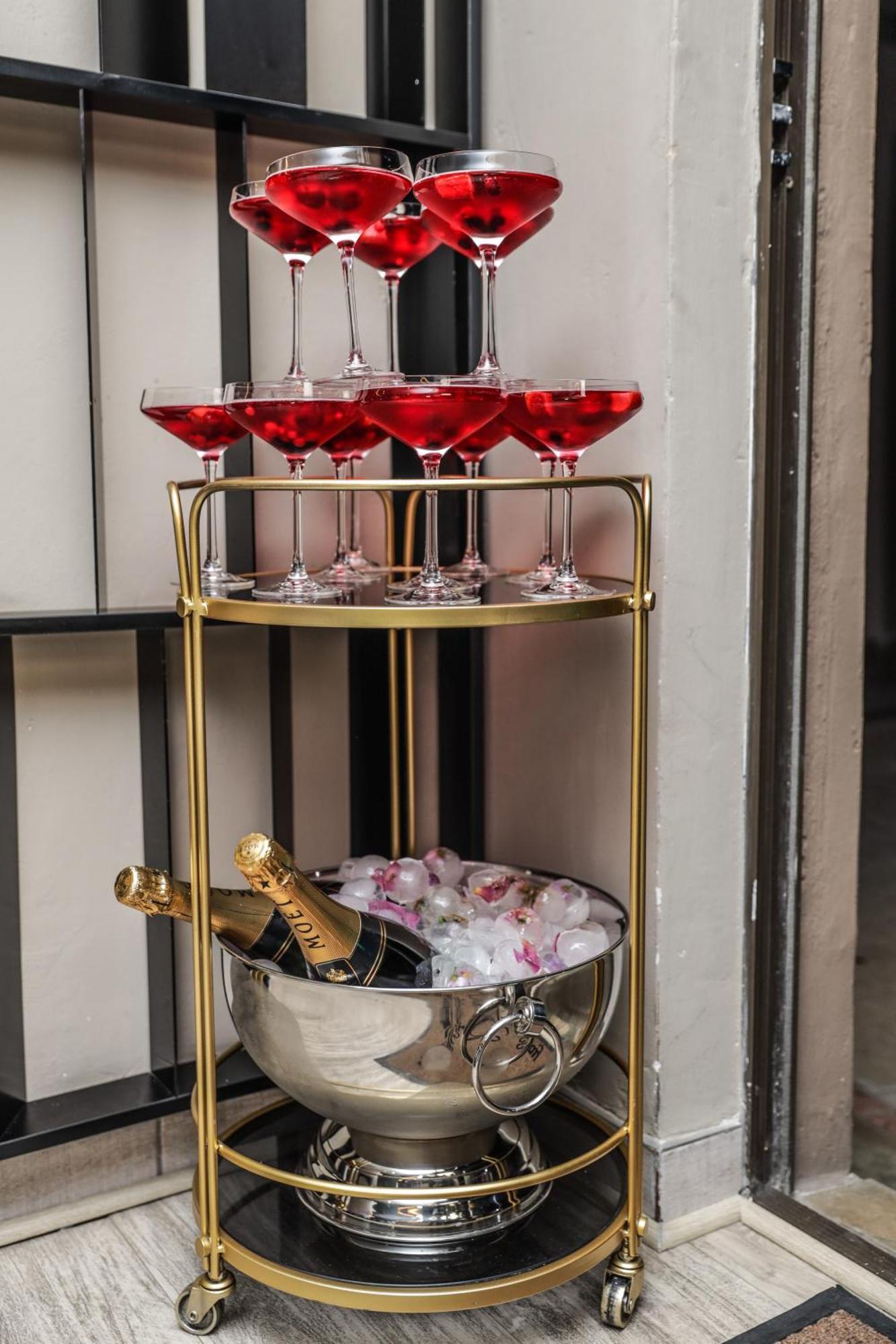 Q'S Boutique Stay Standerton Eksteriør billede
